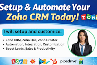 do zoho crm setup zoho one automation integration campaigns and customization