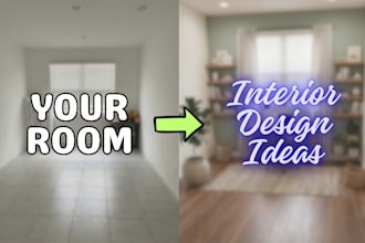 generate interior design ideas and mood boards from your room photo