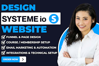 german systeme io, systeme io landing page, funnelish, systeme io sales funnel