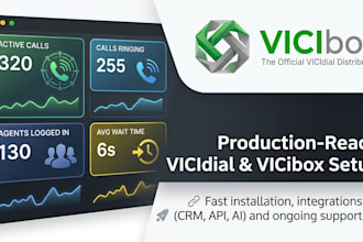deliver fully functional performance tuned vicibox instances ready for use