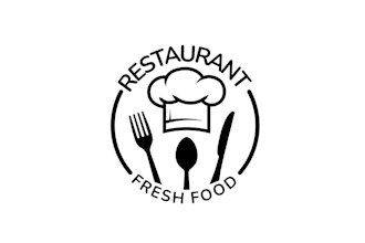 create logo design for food and restaurant business