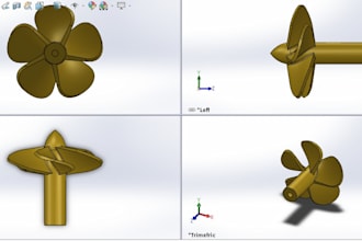 do cad design, 3d modeling and cnc programming