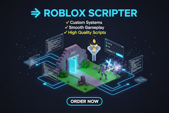 be your professional roblox scripter