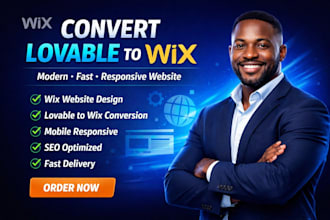 convert lovable to wordpress, ghl, migrate lovable ai website, clone lovable ai