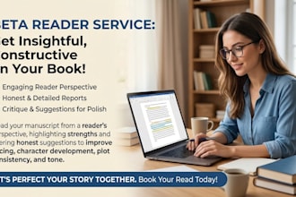 wil give honest feedback on your story