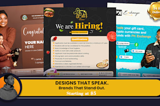 design a professional flyer for your business or event