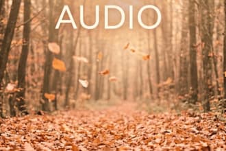 record a comforting praise voice message with soft dominant energy
