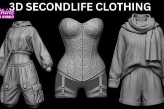 design elite 3d garments and mesh