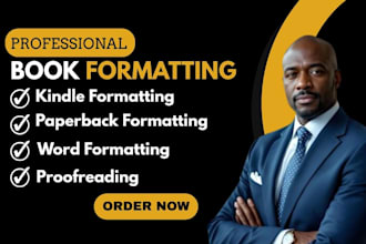 do paperback formatting,book formatting, manuscript format