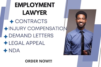be your employment lawyer