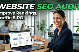 do a professional website SEO audit and report