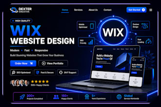 wix expert, wix developer, wix website design, wix website specialist, wix store