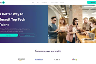 do recruitment website job hiring job portal staffing job board agency website