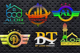 design modern minimalist and islamic logo