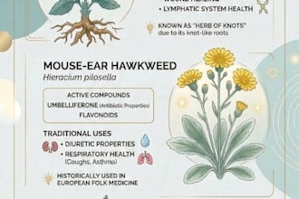 design your custom local medicinal plant infographic for you