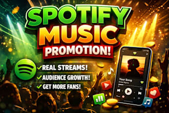 do spotify music promotion spotify track promotion