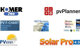design and optimze energy systems