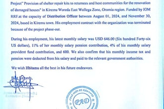write professional humanitarian grant proposal for ngo