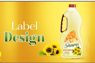design wine label, bottle label, pouch, supplement and premium packaging design