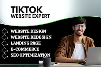 create tiktok shop and optimize