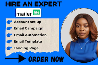 design mailerlite email template mailerlite landing page mailerlite automation