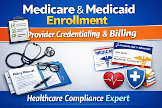 do medicare medicaid enrollment credentialing and policy and procedures manual