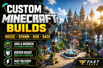 build custom minecraft spawn minecraft builder minecraft map minecraft house