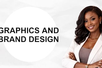 do your graphics and brand design