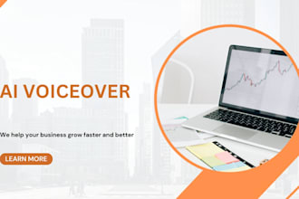 create short ai voiceover and narration in bangla or english
