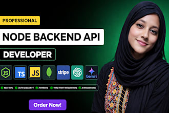 fix or build node js express js API