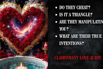 give an accurate love psychic reading on cheating and soulmate