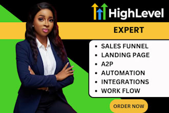 be your go high level expert go high level expert gohighlevel a2p