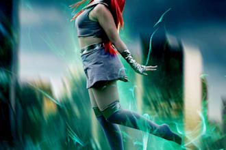 cinematic cosplay photo editing