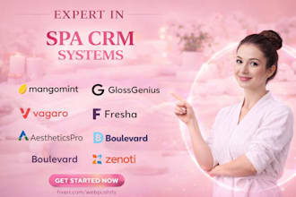 setup spa crm mangomint glossgenius vagaro fresha aestheticspro boulevard zenoti