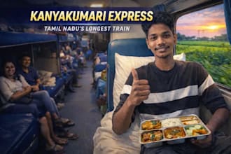 design high CTR youtube thumbnail for travel vlog and daily videos