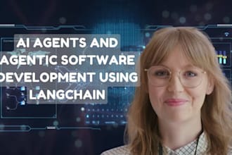 develop ai agents and agentic workflows using langchain