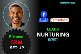 optimize mindbody and hubfit CRM to increase bookings and client retention