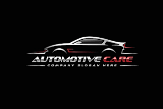 design modern and professional automotive logo
