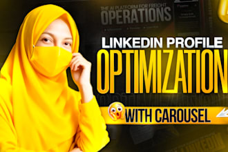design, revamp, or optimize your linkedin profile