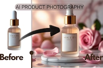 create ai product photography for ecommerce and beauty brands