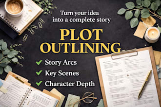 create a plot outline for your fiction or romance story