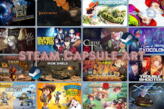 do steam capsule art steam capsule banner game art storefront game cover art