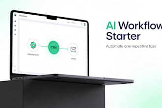 automate your business workflows CRM, chatbots, and call center with ai