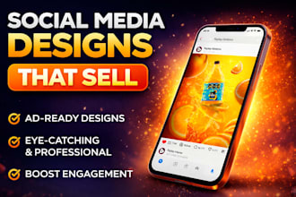 design professional posts that attract customers