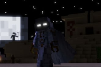 create a logo and banner for your minecraft mod
