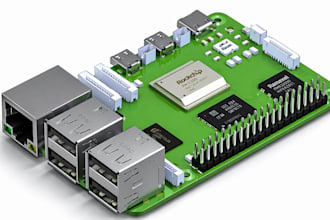design mechanical part and custom 3d pcb enclosure and lot device housing