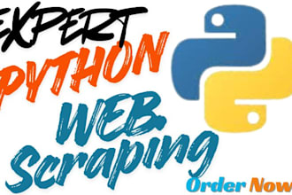 do web scraping web automation bot development telegram bot trading bot selenium