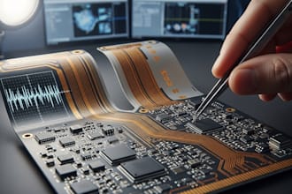 design rigid flex pcb and high speed multilayer layouts