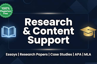 provide research support, case study, summary, apa mla harvard formatting