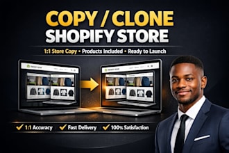 copy clone shopify store, clone shopify website duplicate shopify website